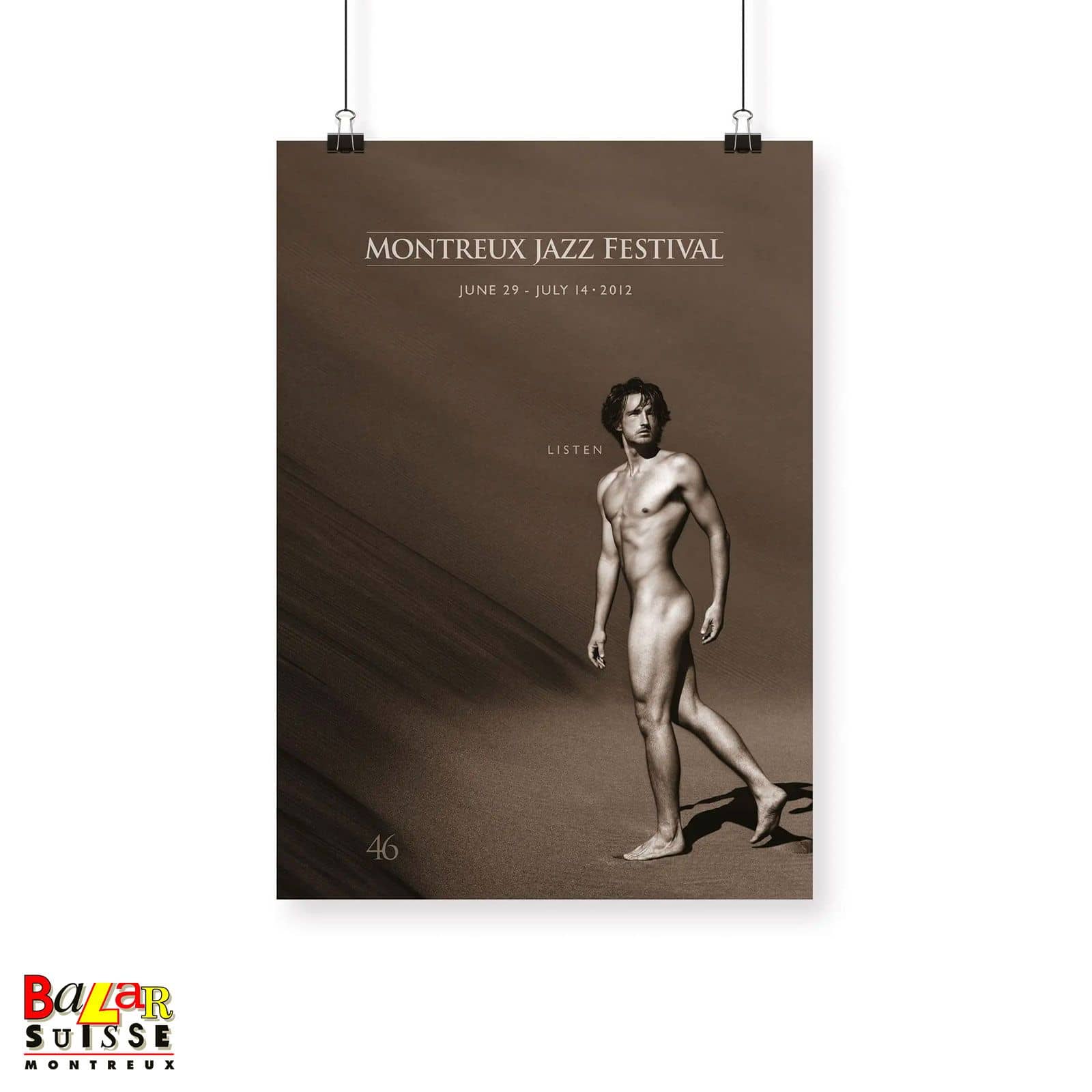 Poster du Montreux Jazz Festival 2012