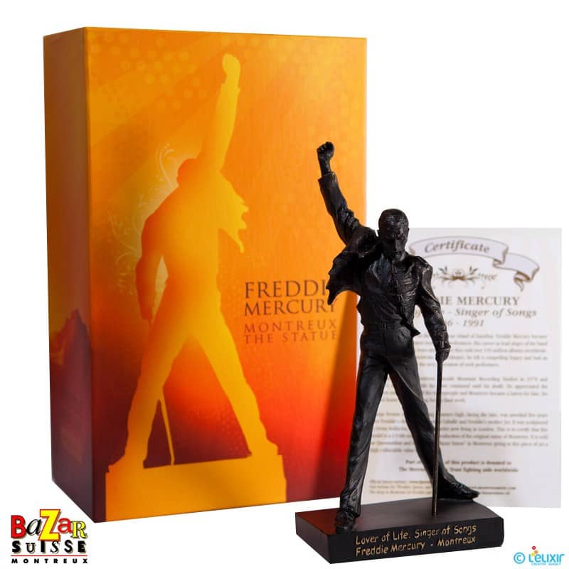 Freddie-Mercury-Statuette