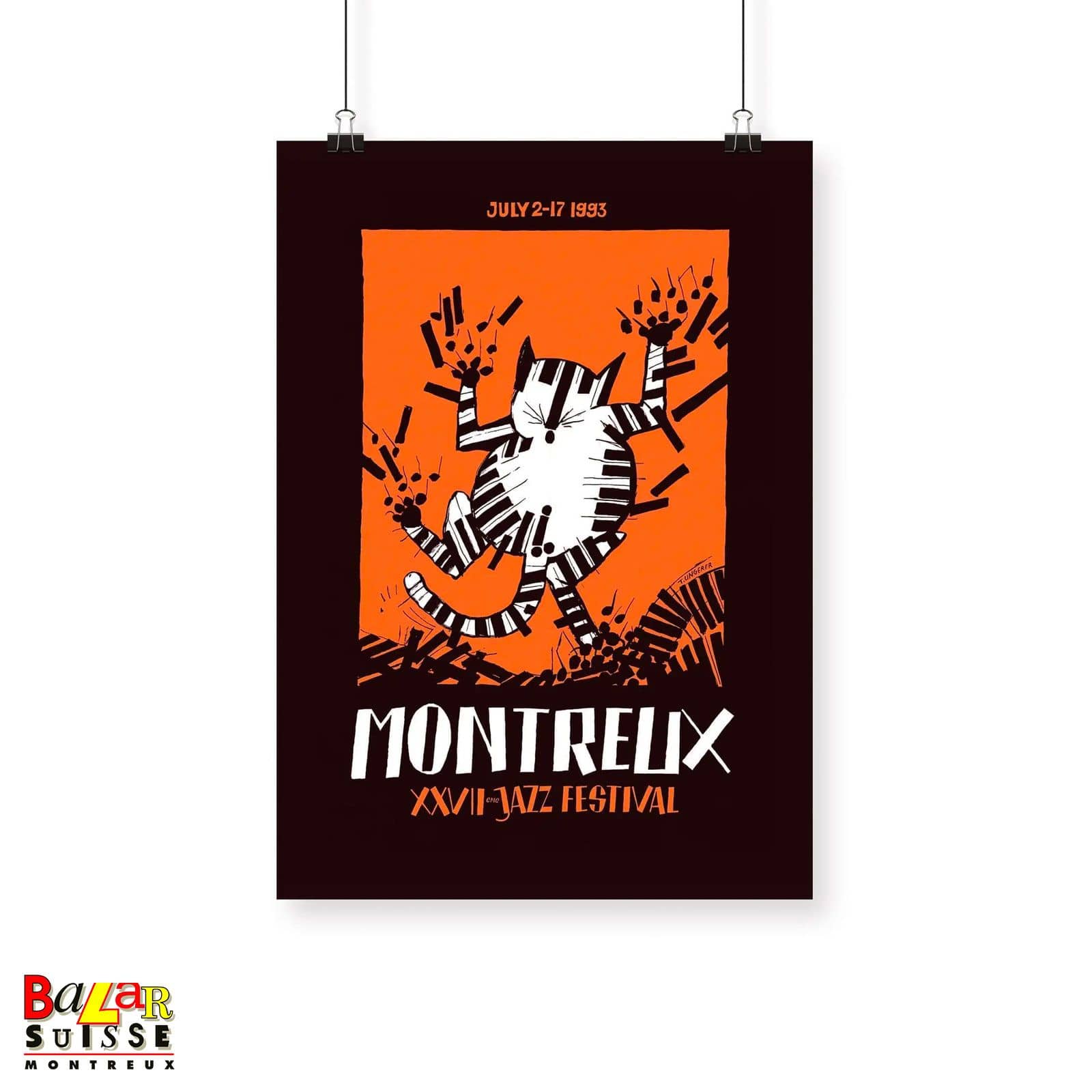 Poster du Montreux Jazz Festival 1993