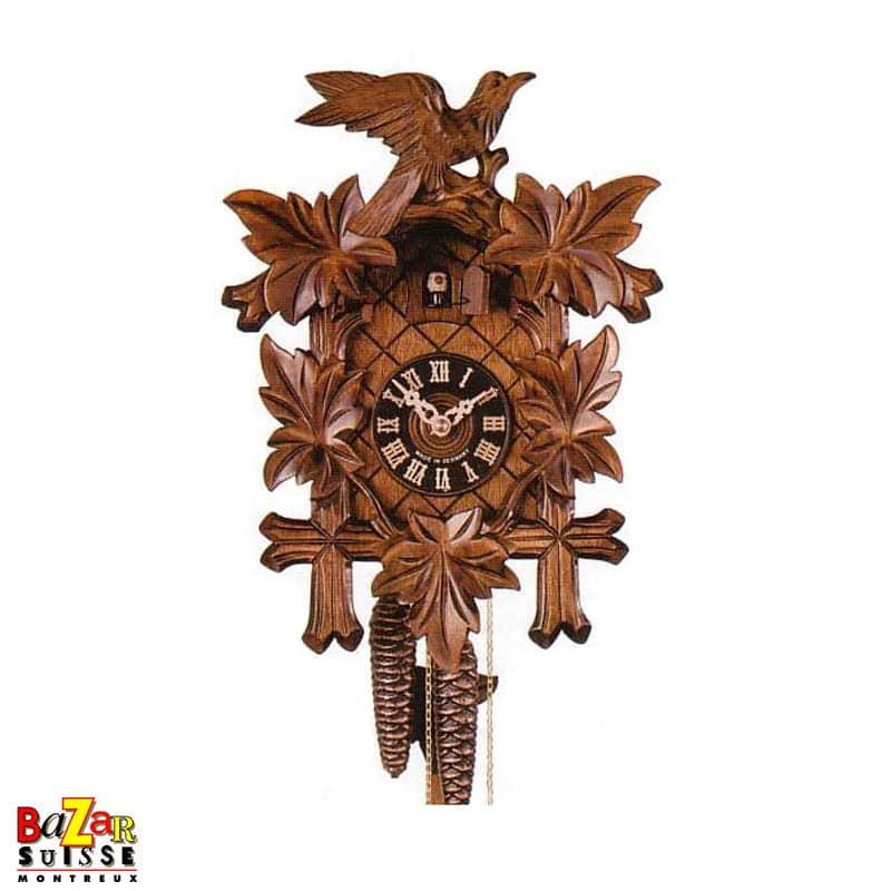 Orologio a cucù - 5 foglie
