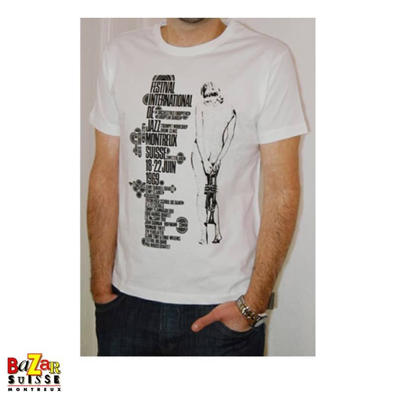 T-shirt vintage du 3e Montreux Jazz Festival - 1969