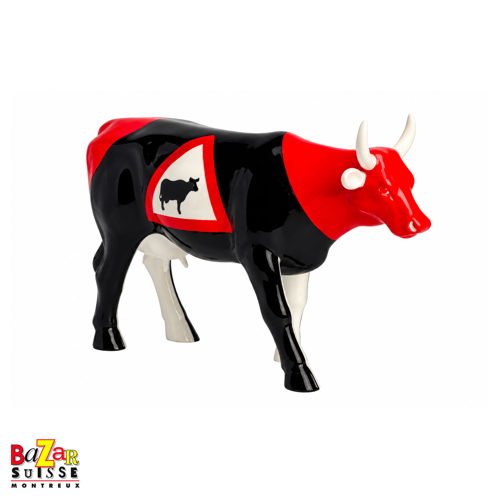 Mucca Emdea - CowParade - 16 x 5 x 11 cm