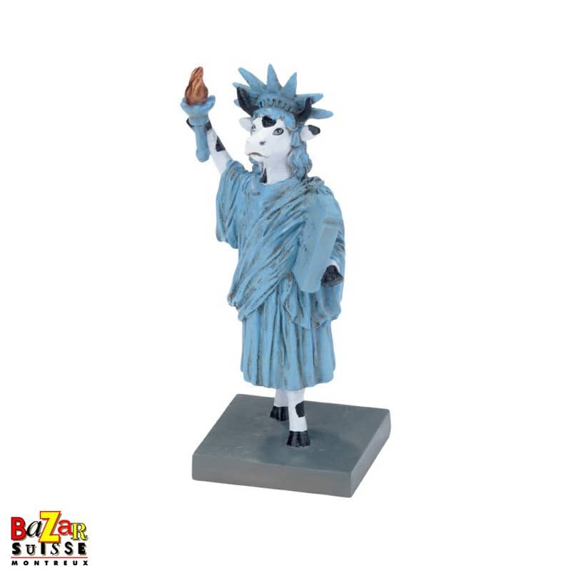 Lady Liberty – CowParade cow