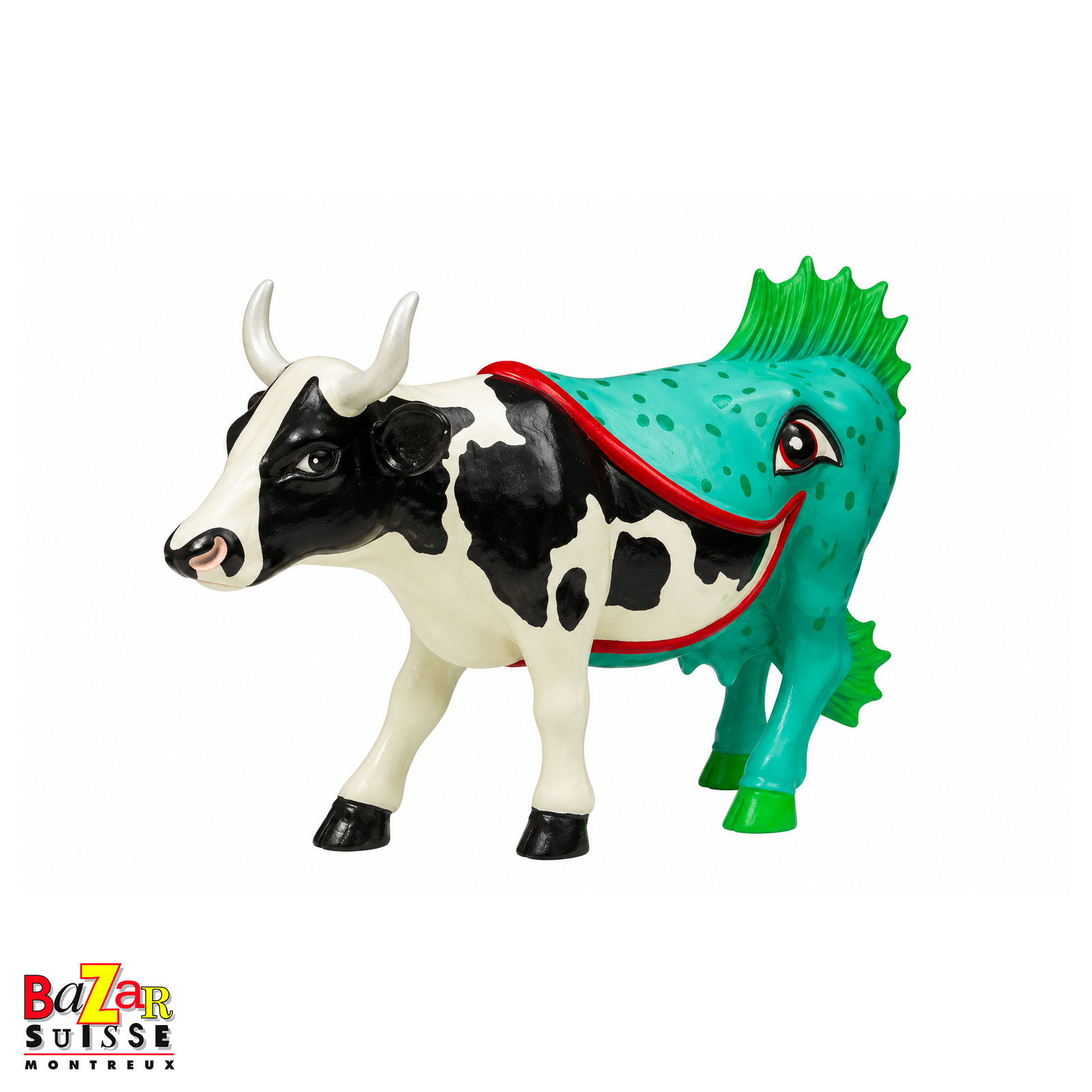 Mucca That’s Cow It Goes - CowParade - 16 x 5 x 11 cm