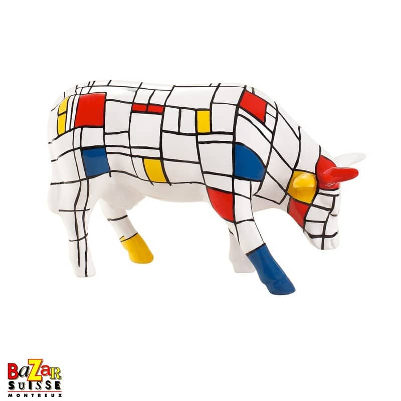 Moondriaan – CowParade cow