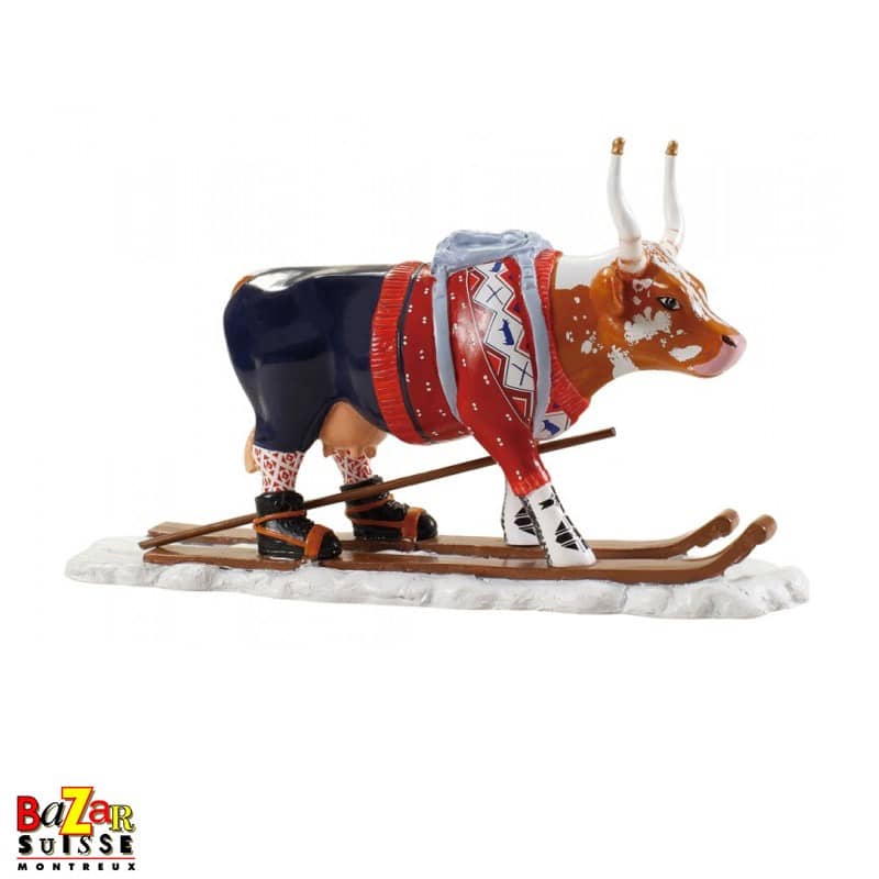 The Ski Cow – vache CowParade