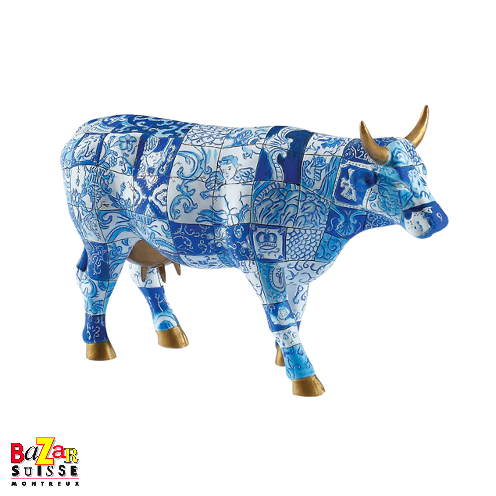 Ora Poix cow figurine - CowParade - 30 x 9 x 20 cm