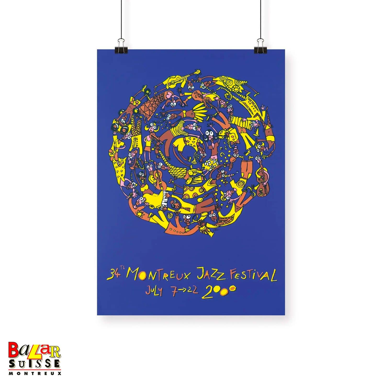 Poster Montreux Jazz Festival 2000