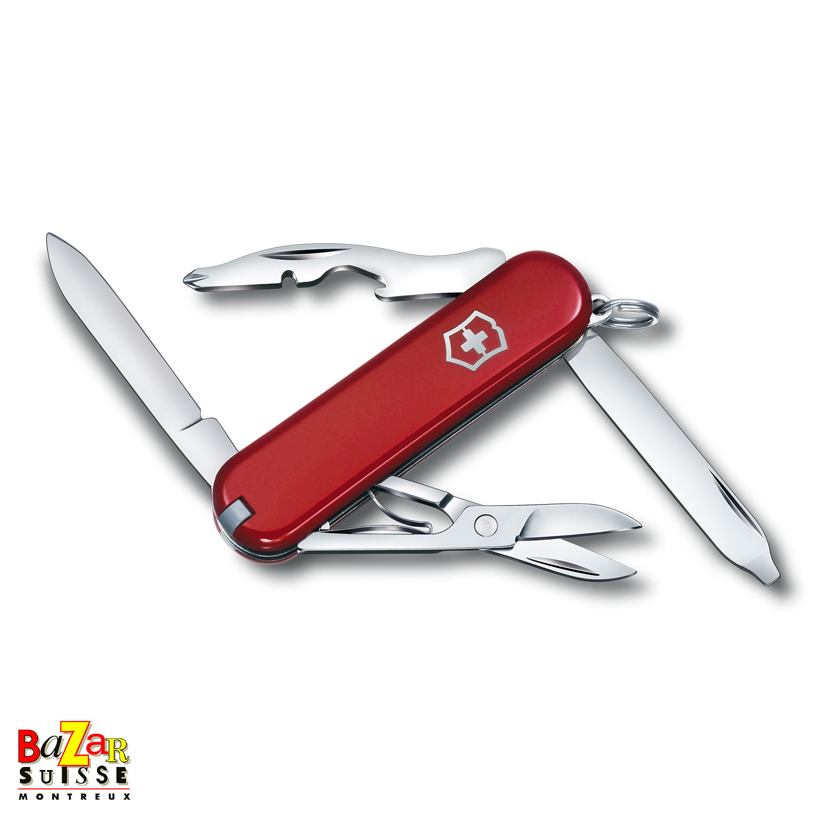 Coltello svizzero Victorinox Rambler - 10 funzioni