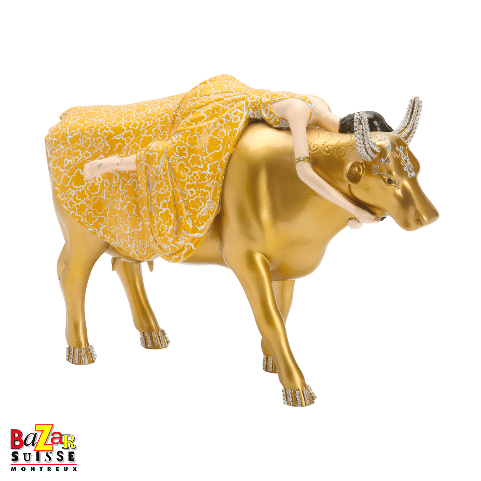 Tanrica cow figurine - CowParade - 30 x 9 x 20 cm