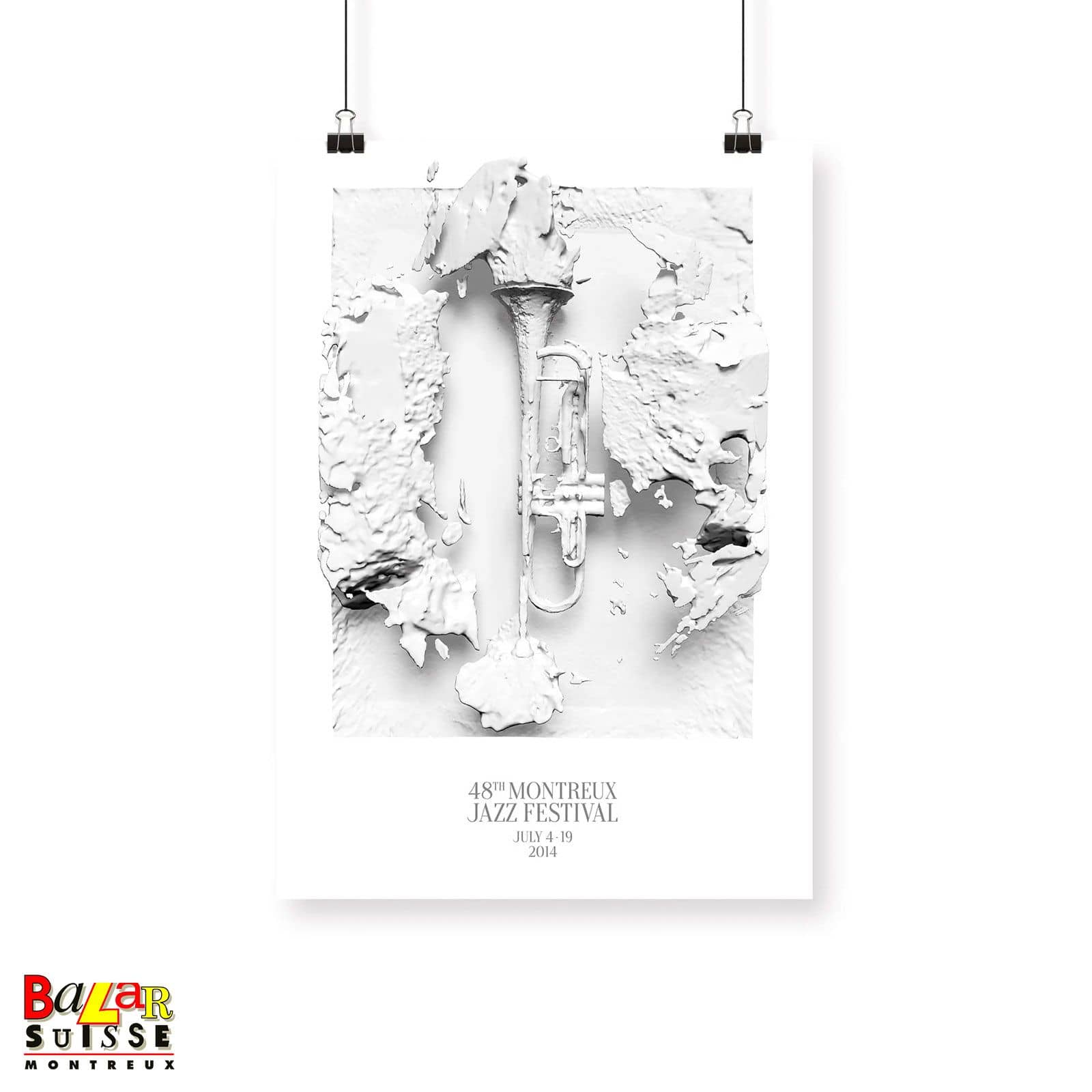 Poster du Montreux Jazz Festival 2014