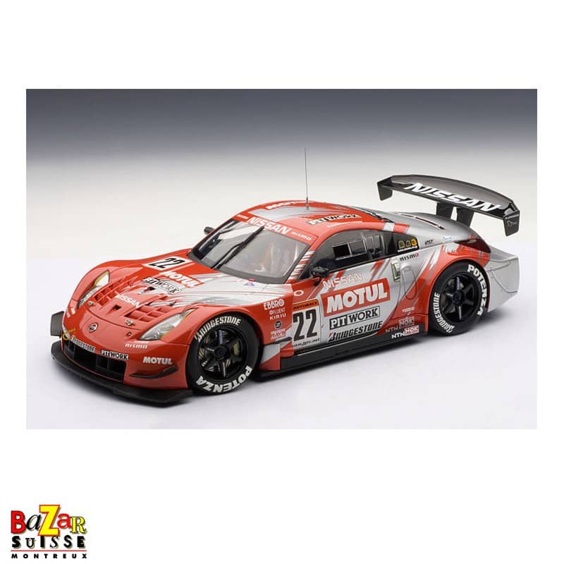 Nissan Fairlady Z JGTC 2004 – AUTOart-Modellauto im Massstab 1:18
