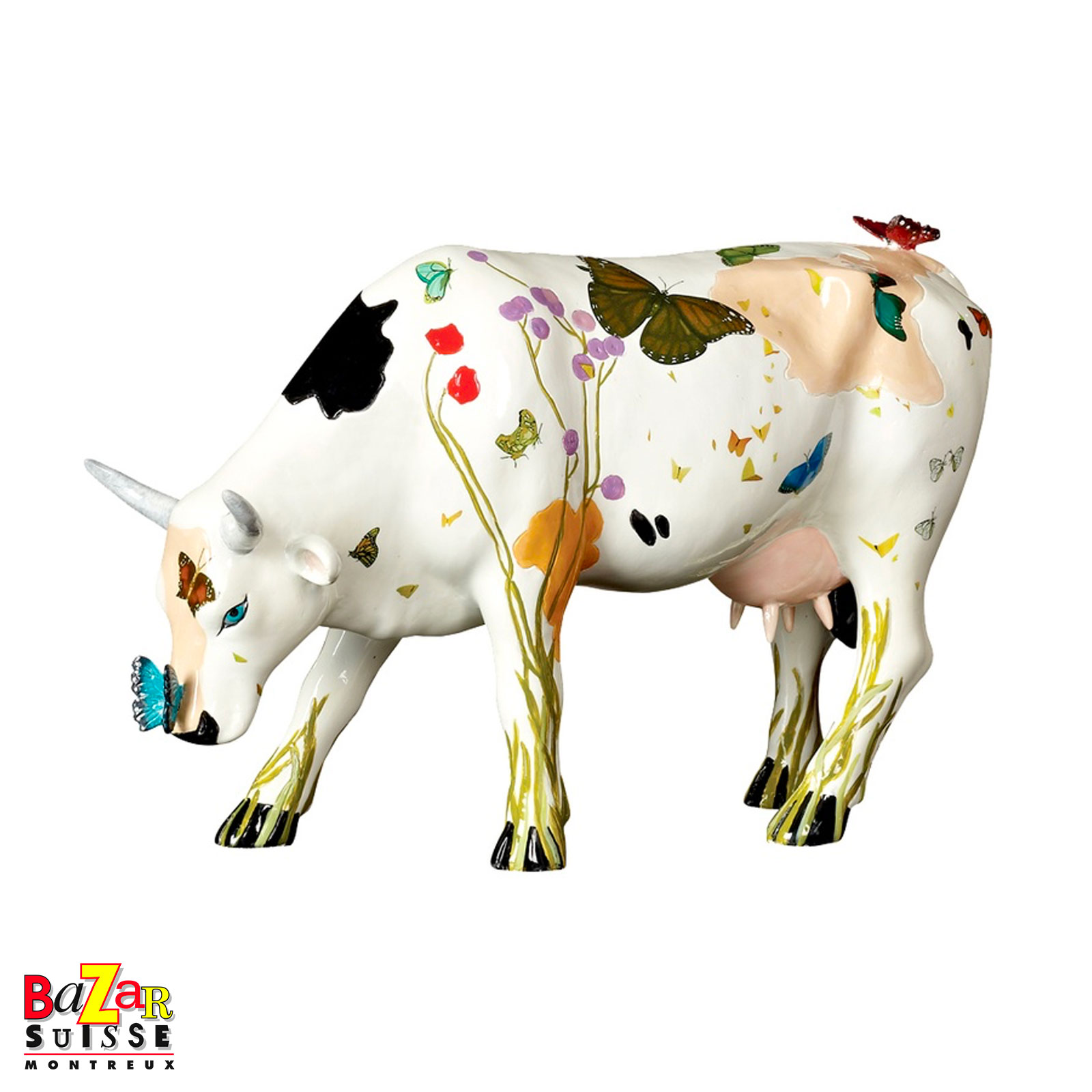 Ramona cow figurine - CowParade - 30 x 9 x 20 cm