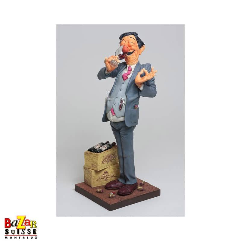 The Wine Taster - Forchino Figurine