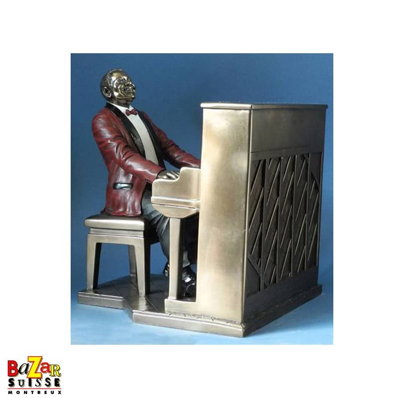 Il pianista - figurina Le Monde du Jazz