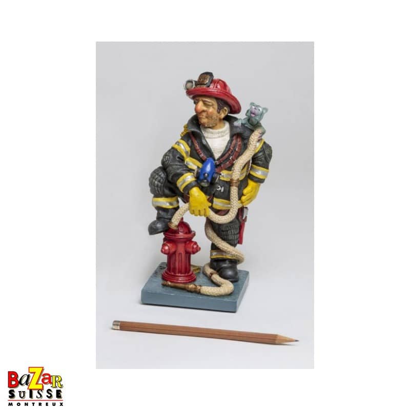 Der Feuerwehrmann – Forchino-Figur