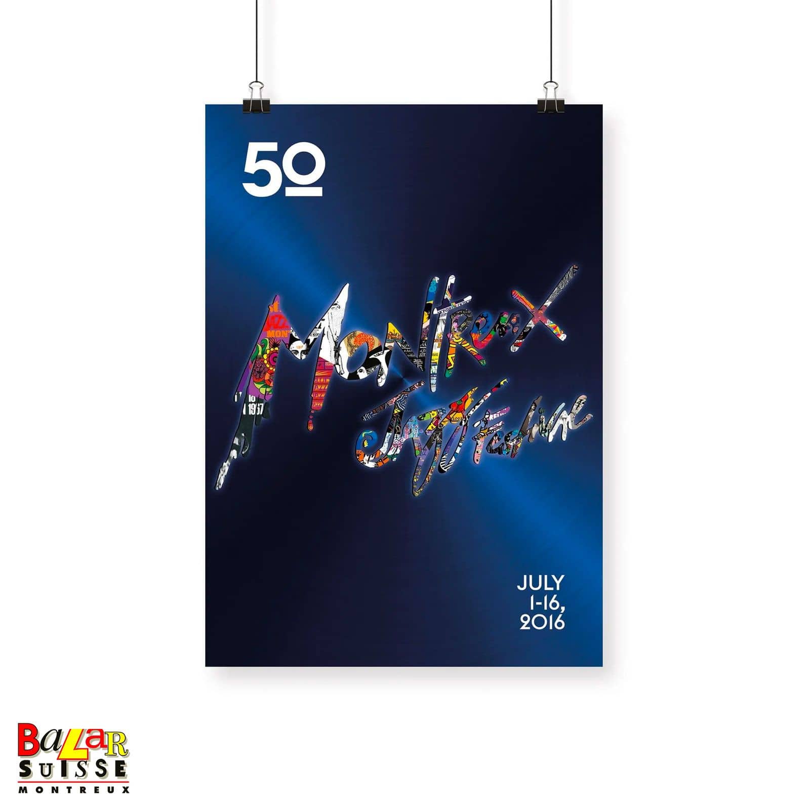 Poster du Montreux Jazz Festival 2016