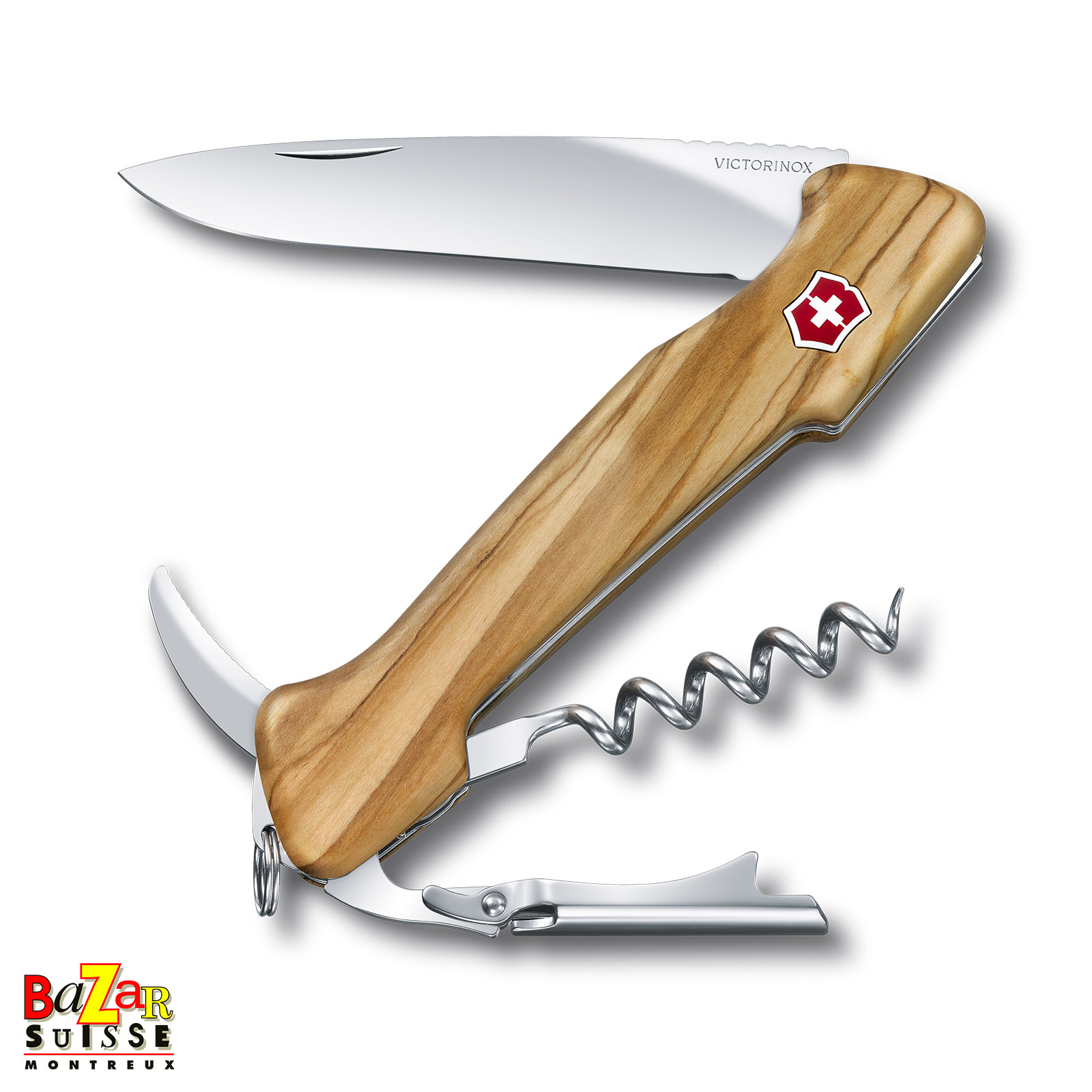 Couteau suisse Wine Master - olivier - Victorinox