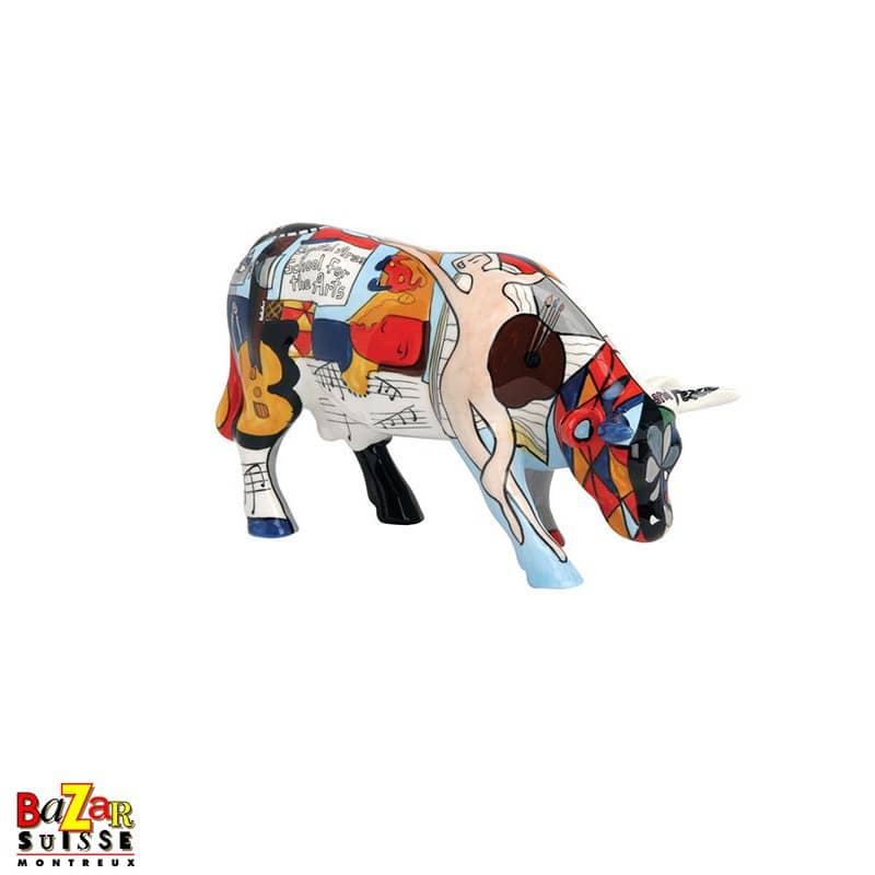 Picowso's School for the Arts - CowParade cow