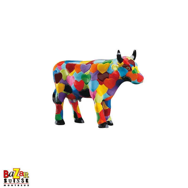 Heartstanding Cow - CowParade cow