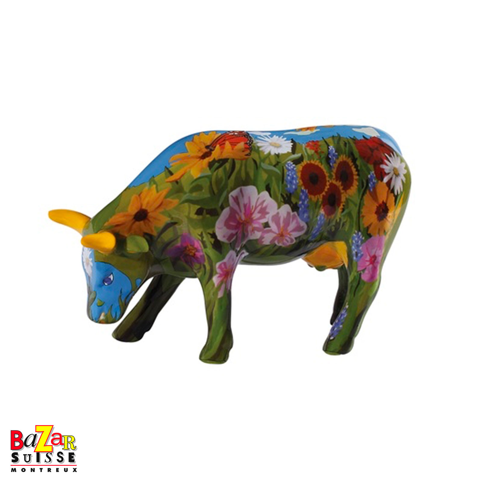 Vache La Dolce Vida - CowParade - 16 x 5 x 11 cm