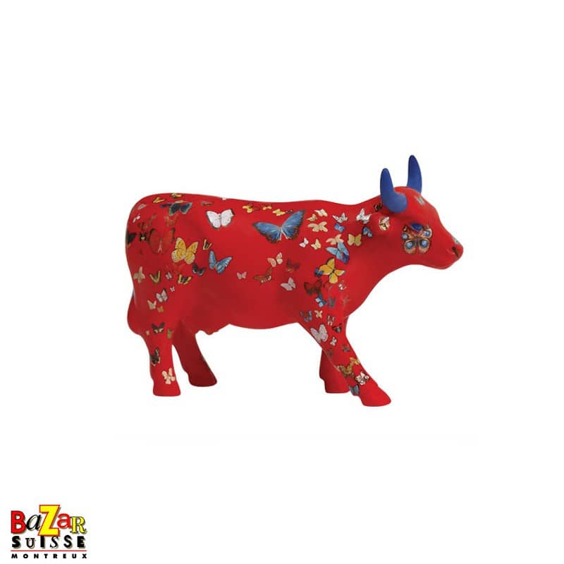Klaricious/ Butterfly - CowParade cow