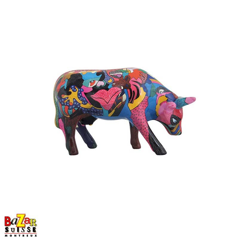 Party-ing with Pi-COW-sso - CowParade cow