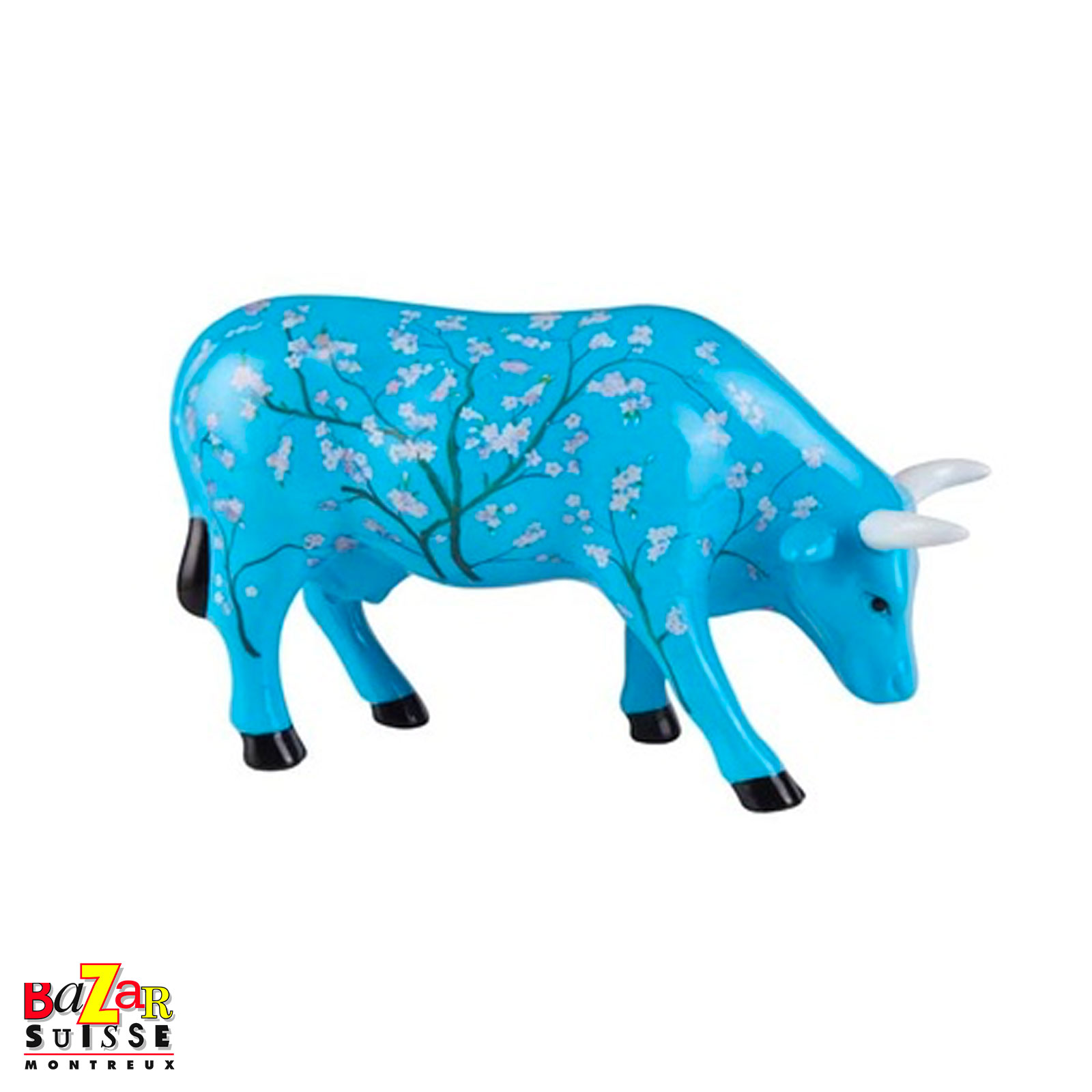 Vache For Vincent - CowParade - 16 x 5 x 11 cm