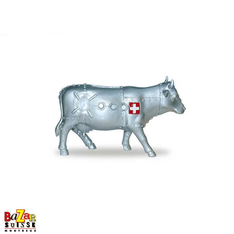 Salvadanaio a forma di mucca - Swiss Safe