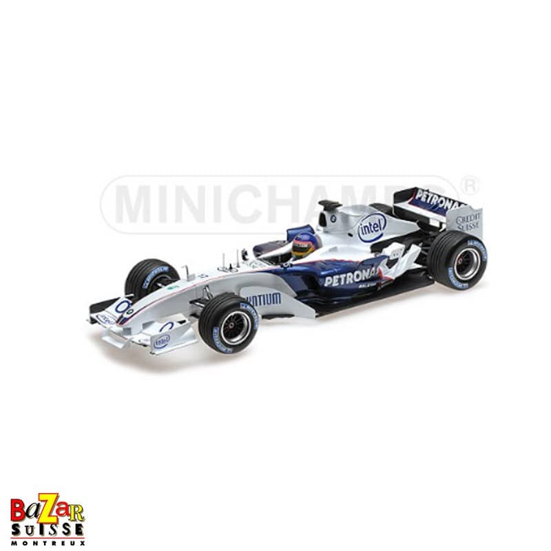 Sauber BMW C24B - J. Villeneuve Modellauto 1:18 von Minichamps