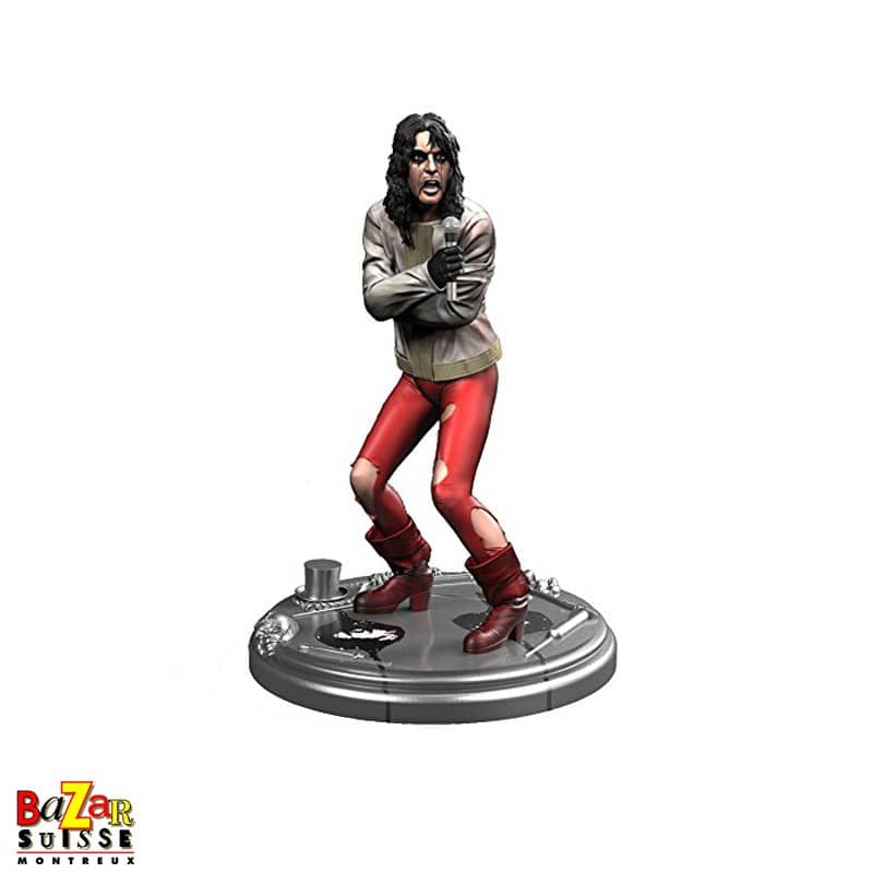 Alice Cooper "Love it to Death" - Rock Iconz Figur von Knucklebonz