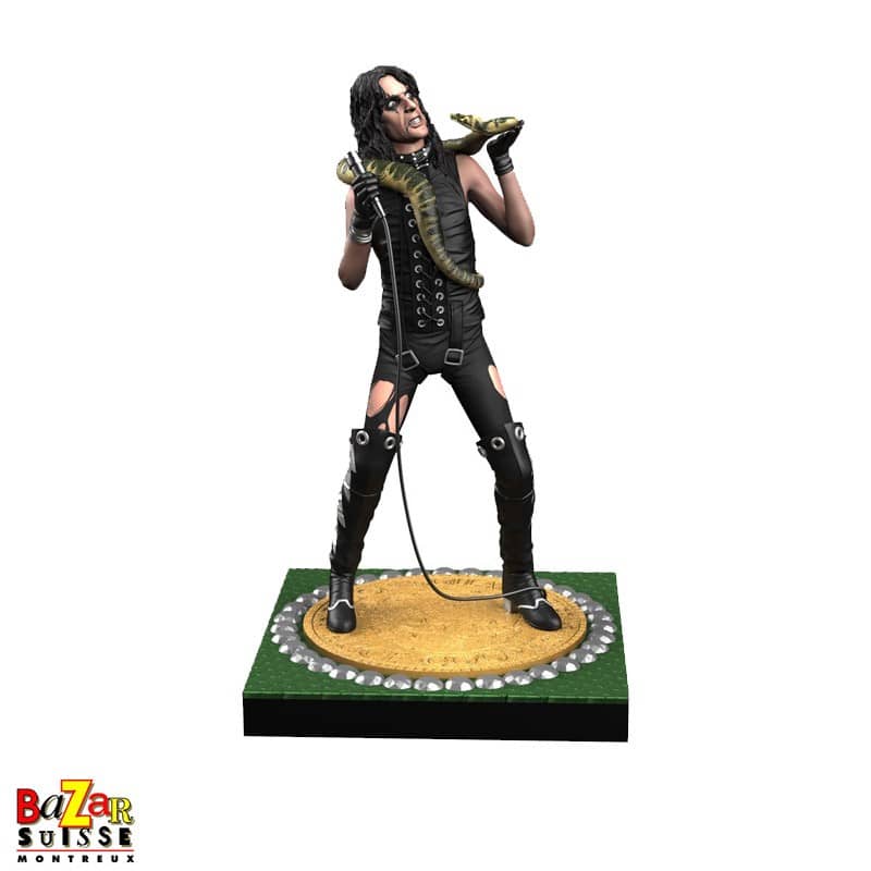 Alice Cooper "Billion Dollar Babies" - Rock Iconz Figur von Knucklebonz