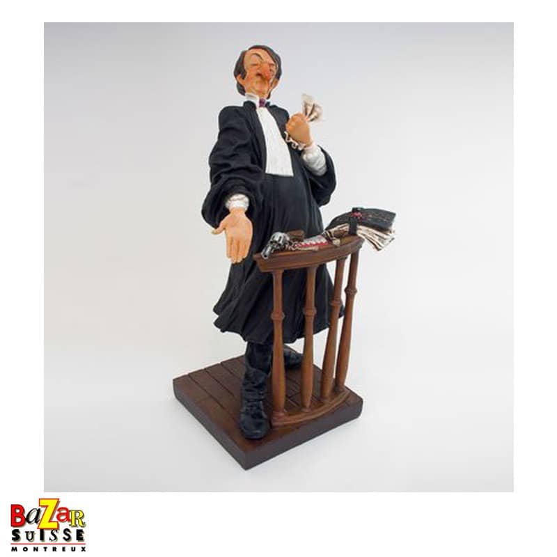 Der Anwalt – Forchino-Figur