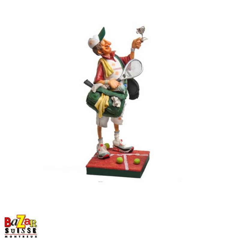 The Tennis Player – Forchino figurine