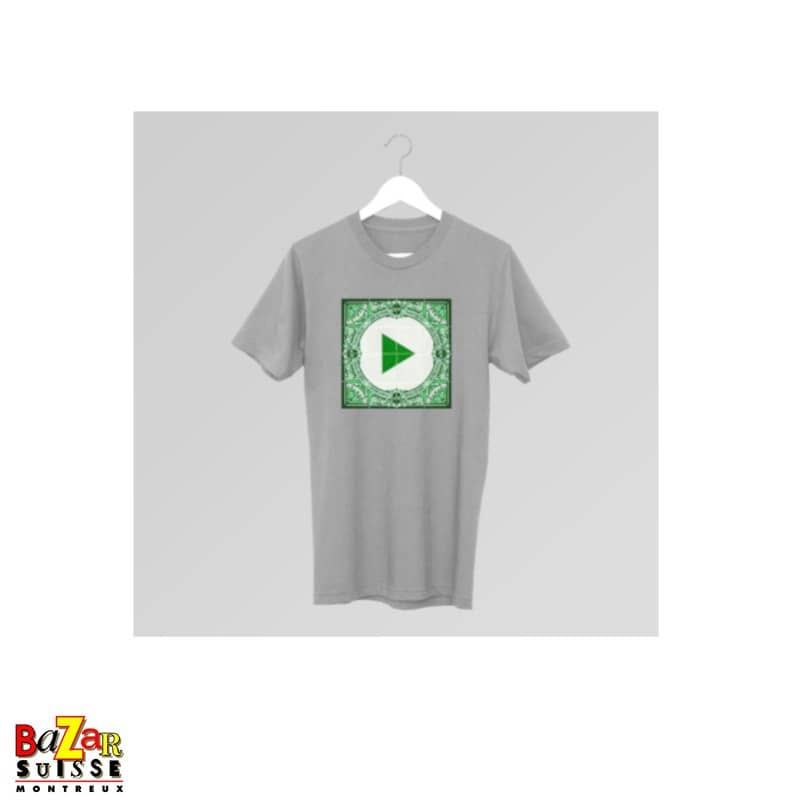 T-shirt officiel du Montreux Jazz Festival 2019 - Play