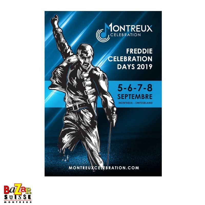 Original Montreux Celebration poster