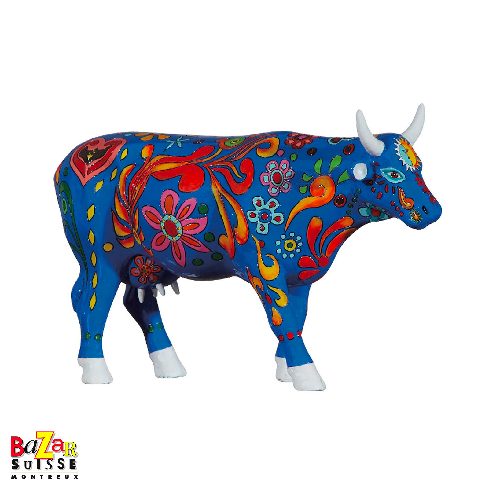 Shaya’s Dream cow figurine - CowParade - 30 x 9 x 20 cm