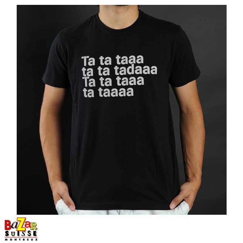 Smoke on the Water - T-shirt officiel du Montreux Jazz Festival