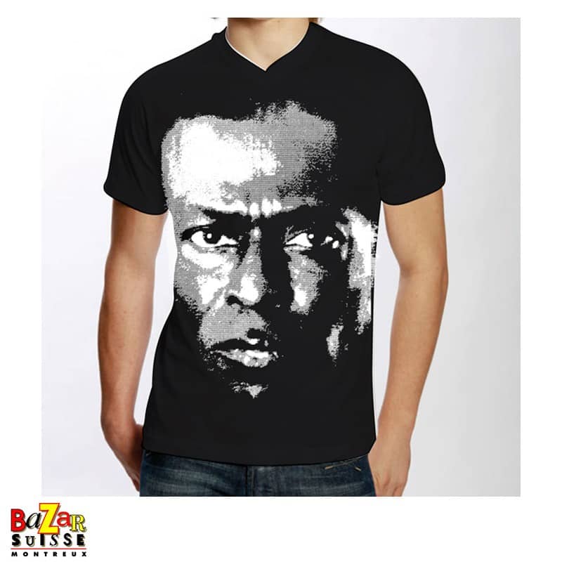 Miles Davis - T-shirt officiel du Montreux Jazz Festival