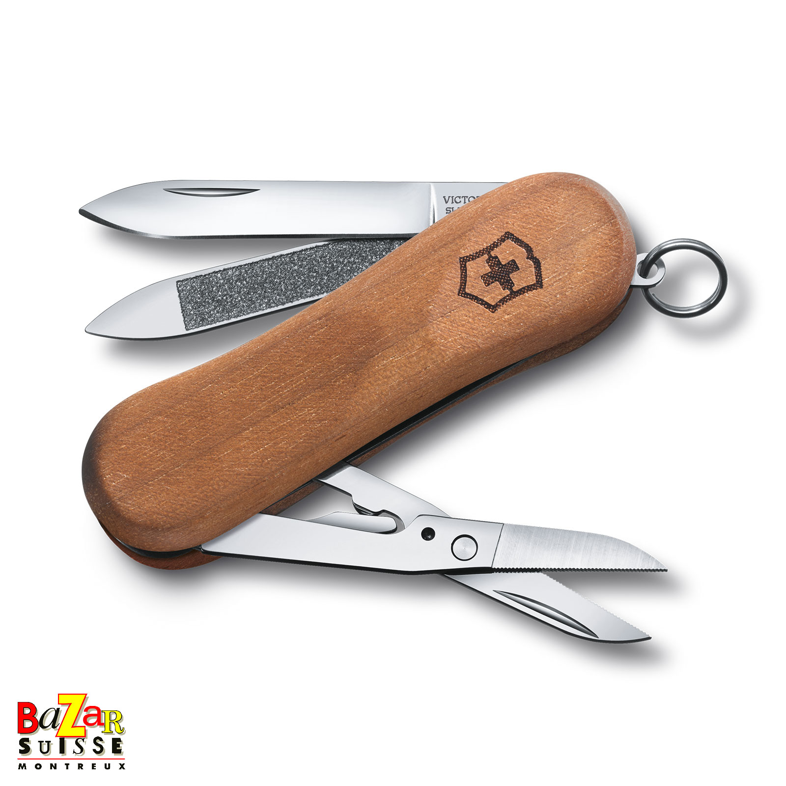Coltellino svizzero Victorinox Executive Wood 81
