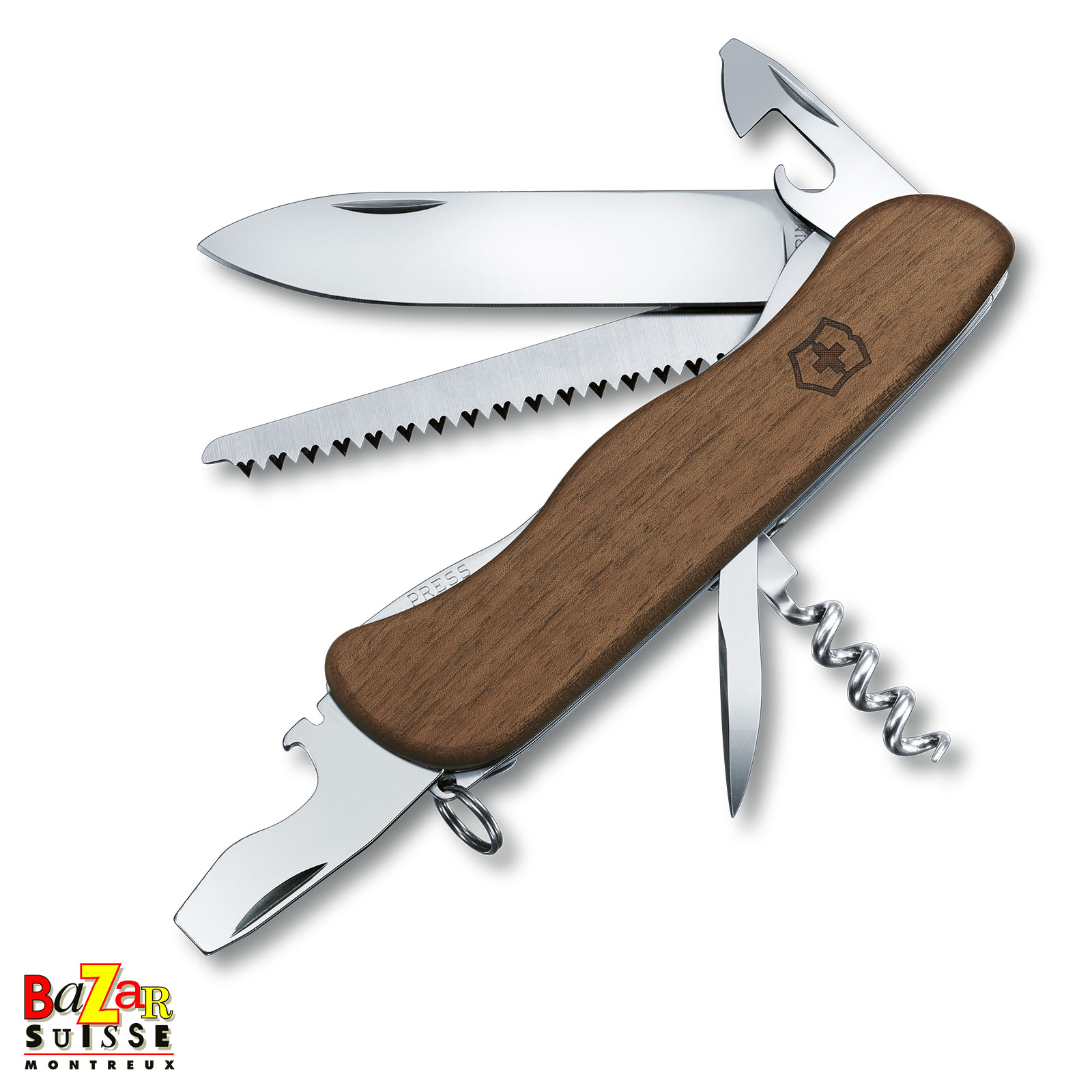 Couteau suisse Forester Wood - Victorinox