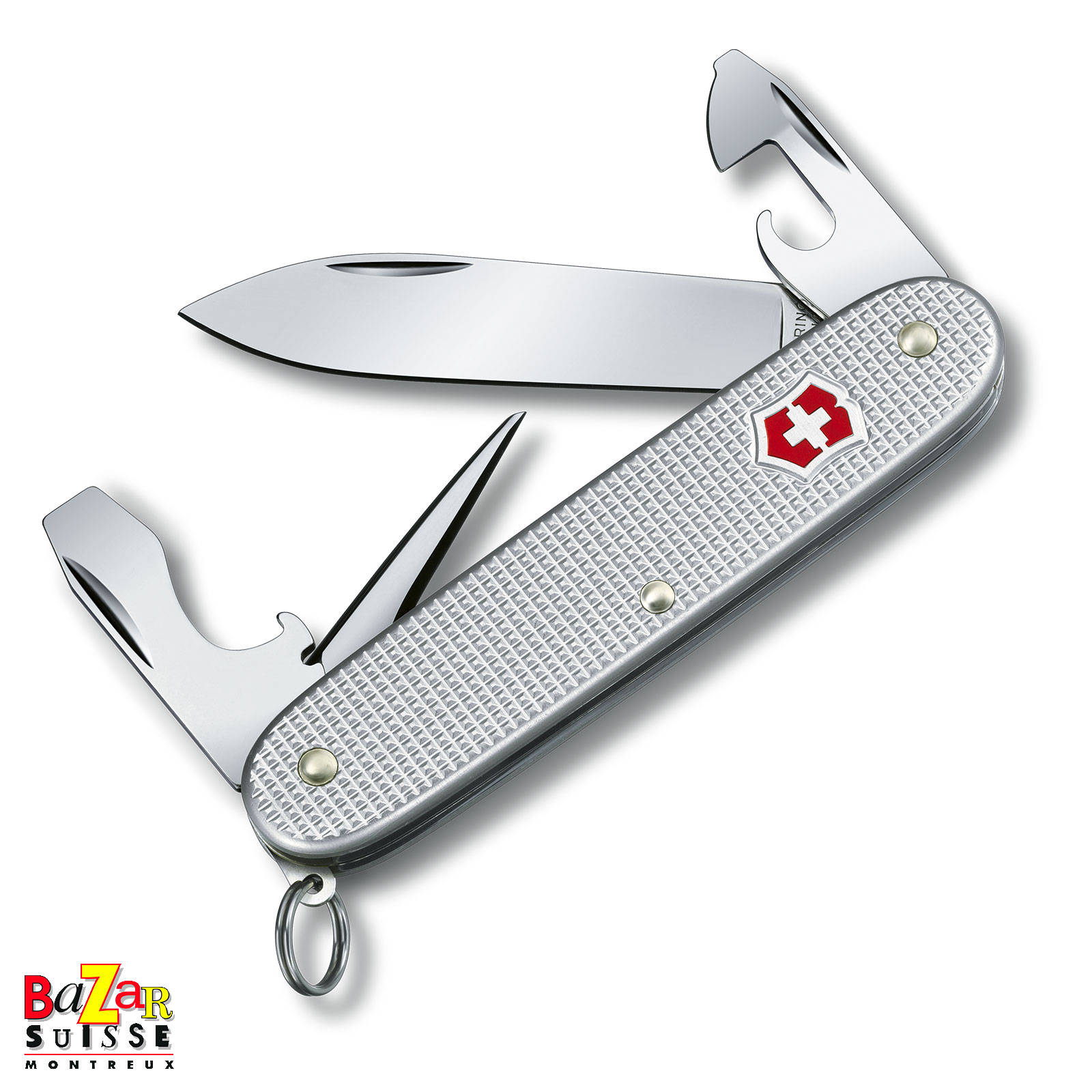 Couteau suisse Victorinox Pioneer Alox - 8 fonctions