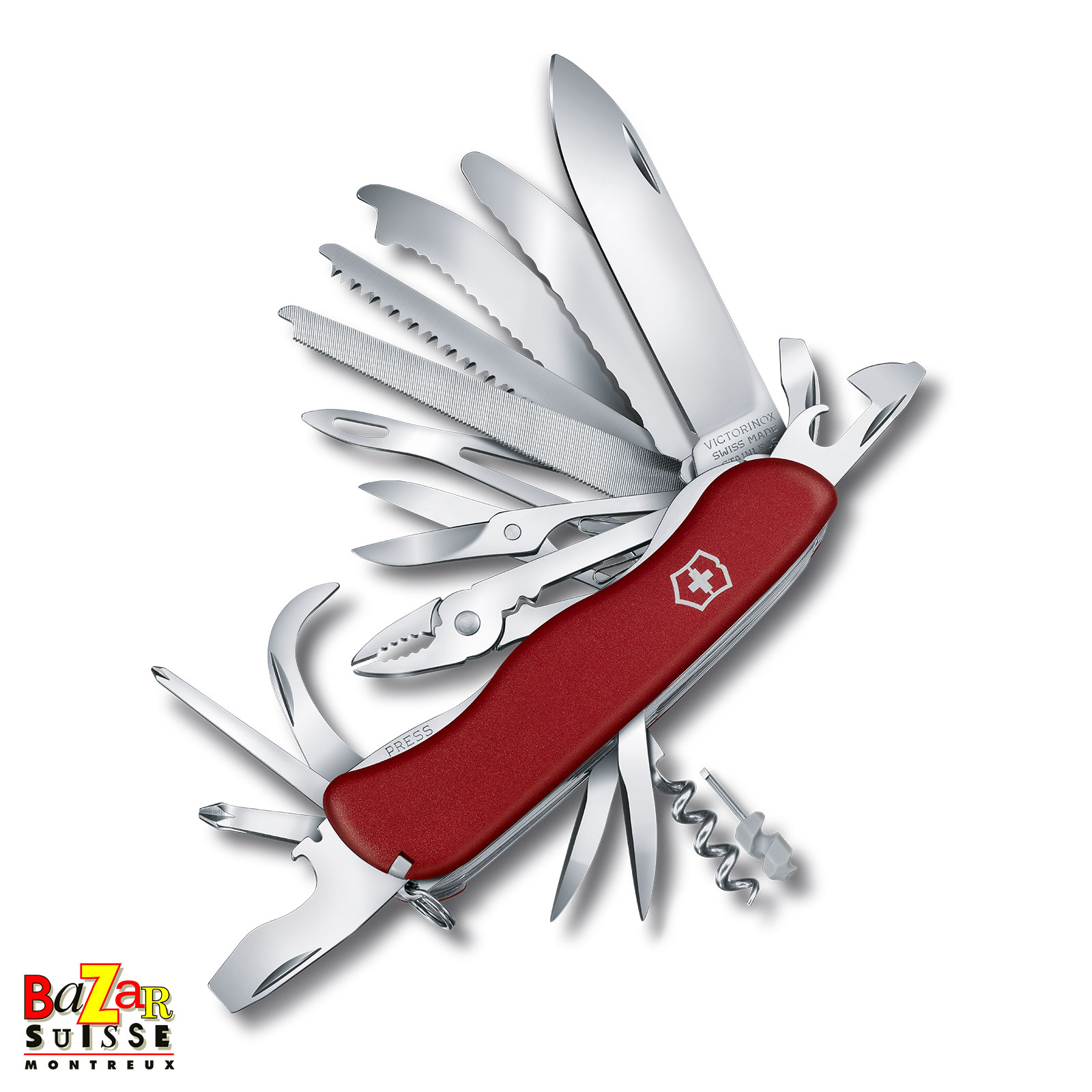 Couteau suisse Work Champ XL - Victorinox