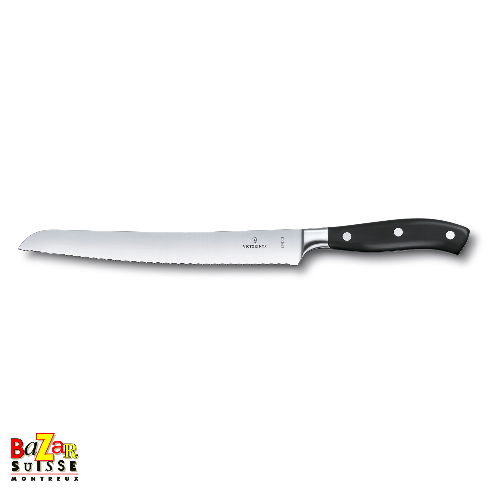Victorinox Grand Maître - Forged bread knife 23 cm