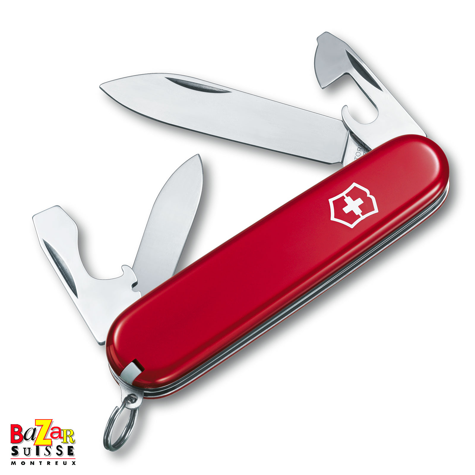Victorinox Recruit Swiss Army knife - 10 functions