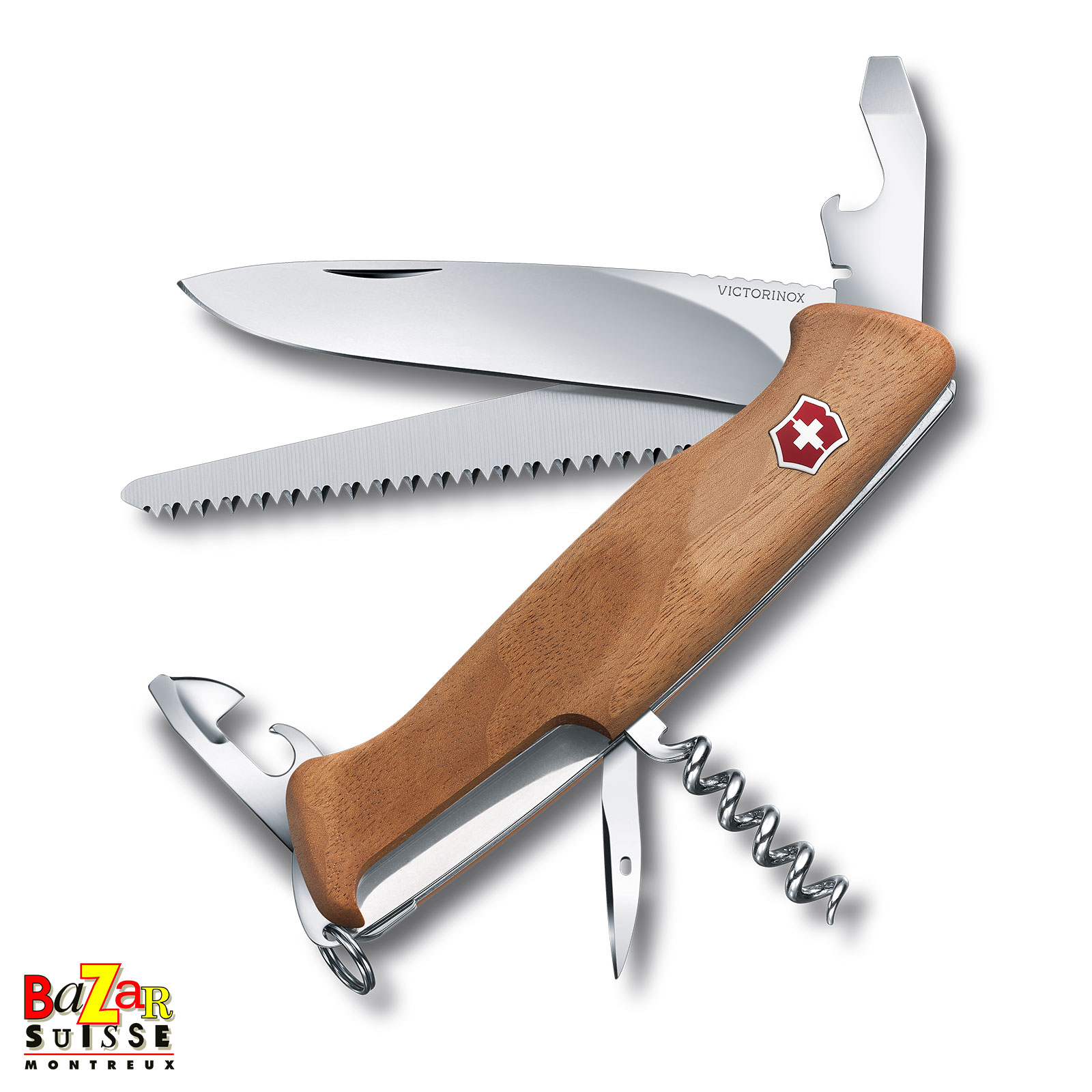 Couteau suisse Ranger Wood 55 - Victorinox