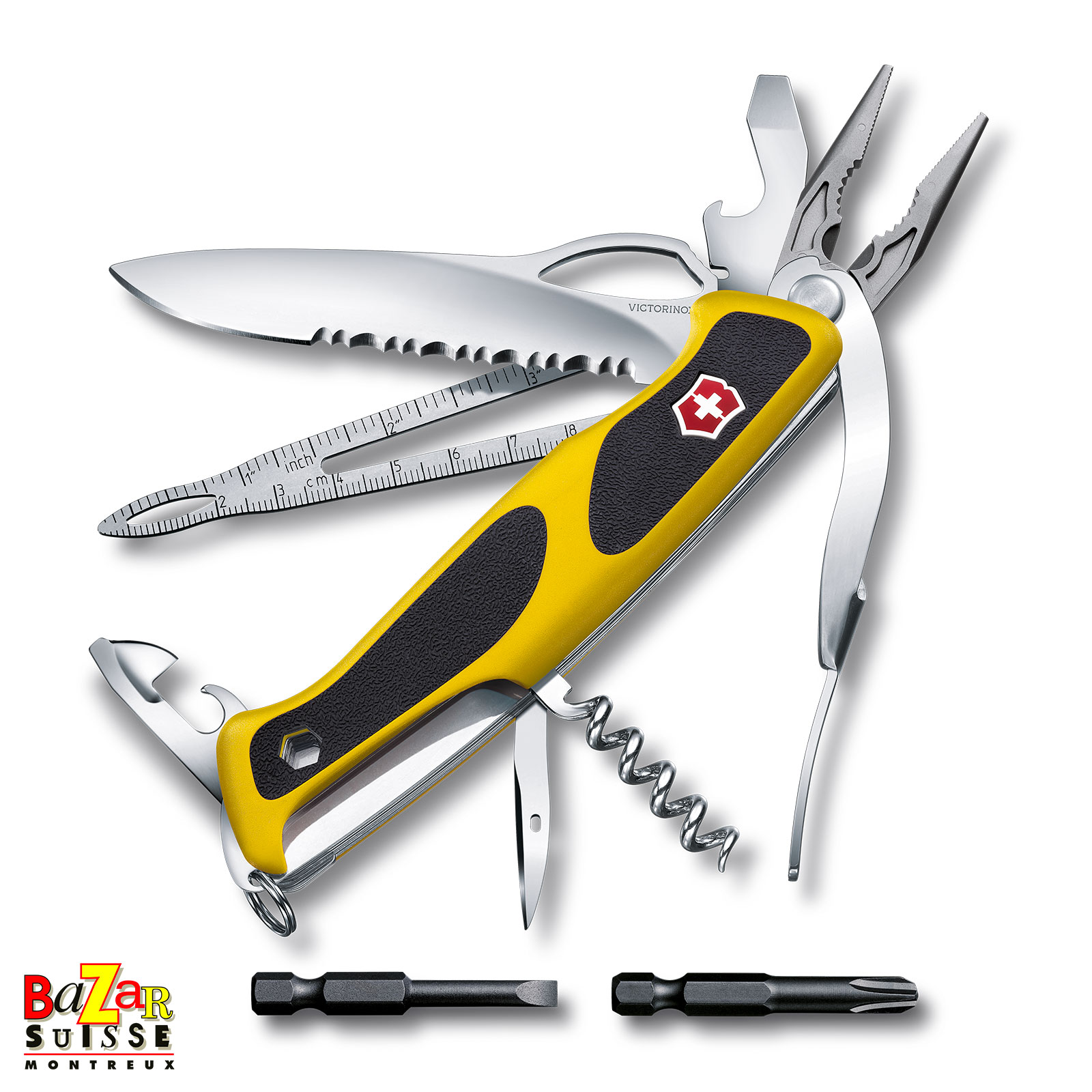 Couteau suisse Ranger Grip Boatsman - Victorinox