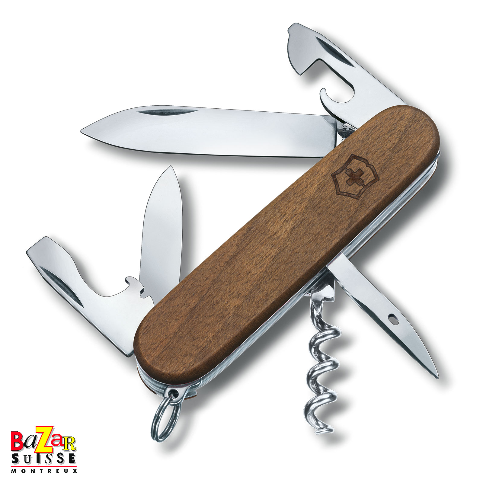 Victorinox Spartan Wood - Swiss pocket knife