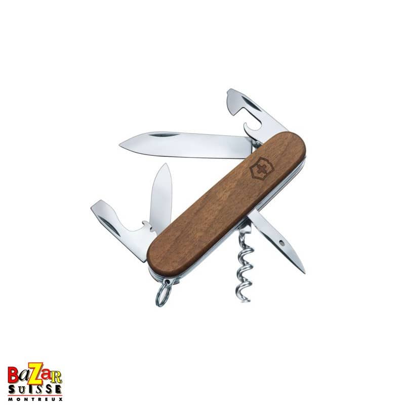 Spartan Wood Victorinox Swiss Army Knife