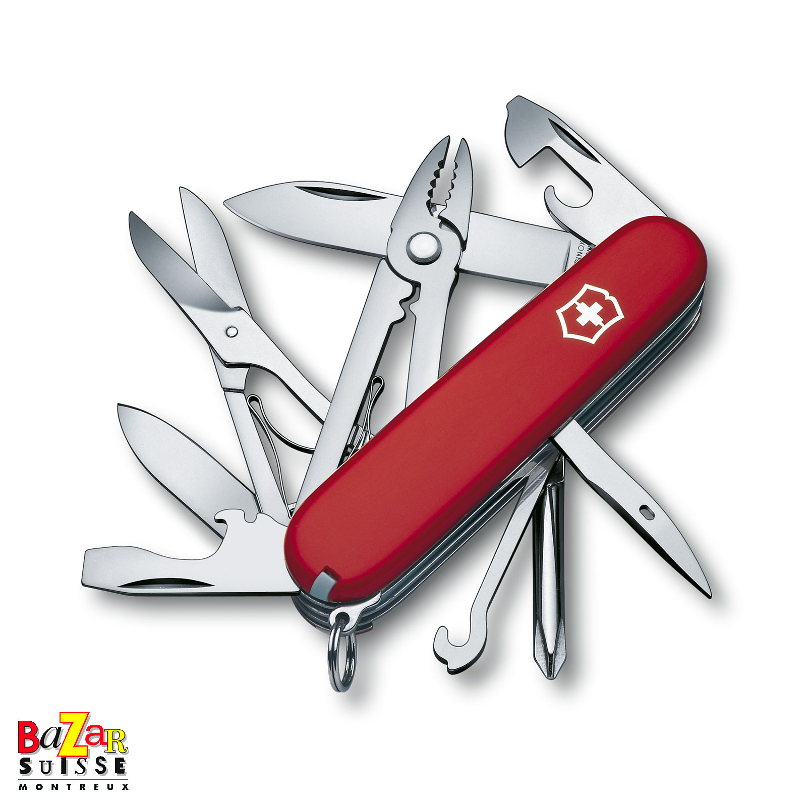 Couteau suisse Deluxe Tinker - Victorinox